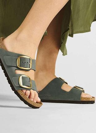 Сандали birkenstock arizona big buckley нубук