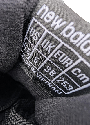 Мужские кроссовки new balance 574 черные 8
