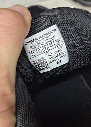 Кроссовки under armour charged assert 9 7