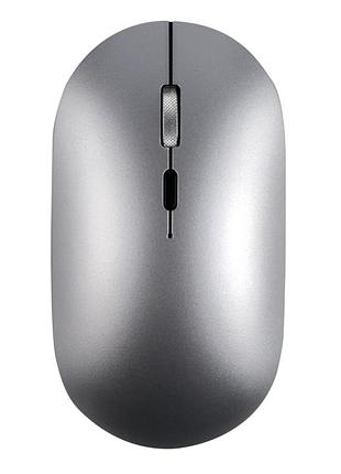 Беспроводная usb мышка twolf x2 rechargeable 2.4g /bluetooth v5.0,аккумулятор 500mah до 2 месяцев работы в обычном режиме,разъем