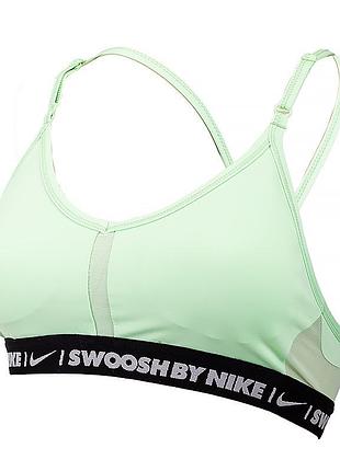 Топ nike w nk df indy bra gls fz4870-376