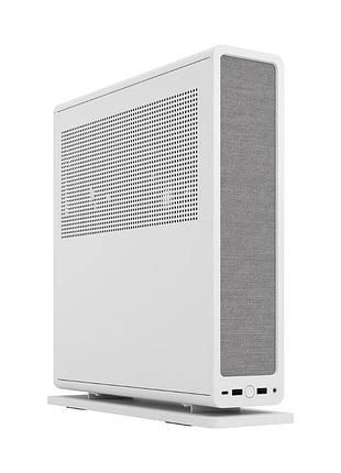 Корпус fractal design ridge white mitx pcie 4.0 miditower без блоку живлення (fd-c-rid1n-12)