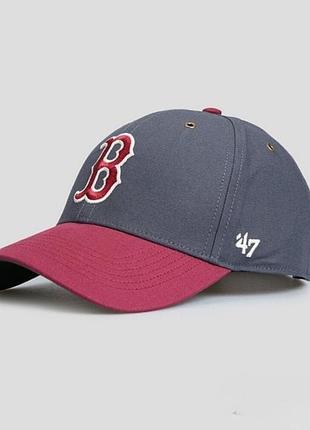 Бейсболка 47 brand boston red sox campus b-campc02gws-vn