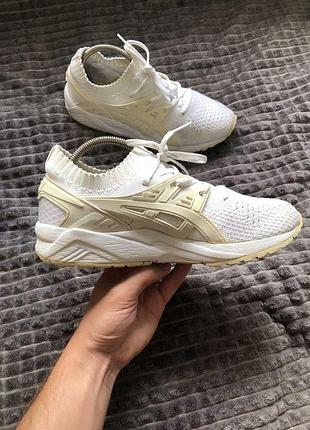 Asics | 38р 24см gel-kayano trainer женские кроссовки бег тренировки