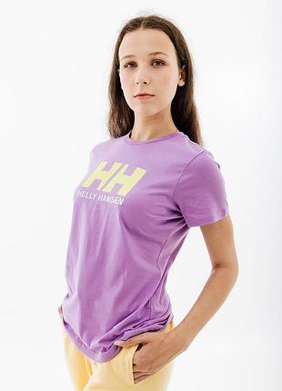 Футболка helly hansen w hh logo t-shirt 34112-699