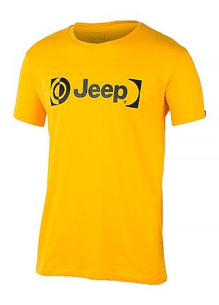 Футболка jeep t-shirt paintbrush j22w o102590-y247