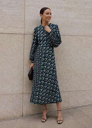 Сукня міді zara