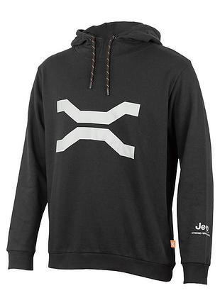 Кофта jeep hooded sweatshirt large front print jx22a o102624-b967 s