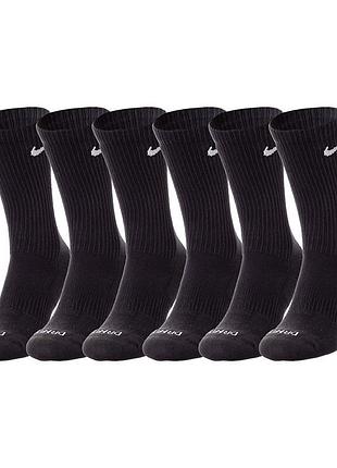 Носки nike u nk ed pls csh crw 6pr - 132 sx6897-010 42-46