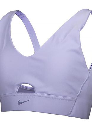 Топ nike w nk df indy plunge cutout bra dv9837-536