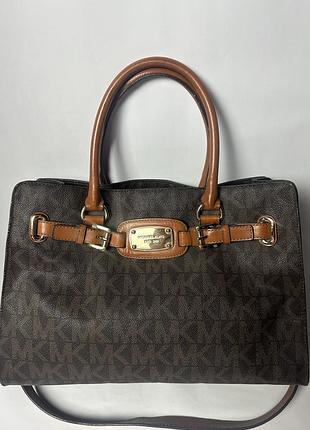 Фірмова обьемна сумка michael kors
