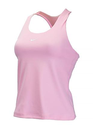 Майка nike w nk df swoosh bra tank dv9897-690 xs