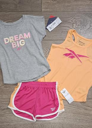 Комплект на дівчинку 5-6 років /116 см reebok