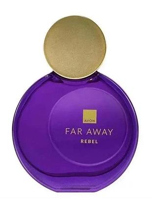 Парфумована вода far away rebel avon для неї 50 мл