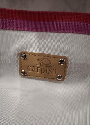 Летняя легкая сумочка через плечо carpisa