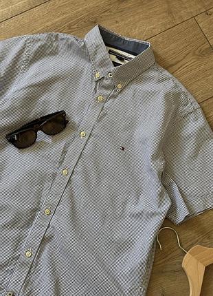 Сорочка база tommy hilfiger оригінал підлітки розмір 164 см(м) стан ідеальний