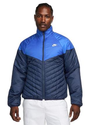 Куртка nike midweight puffer fb8195-410 xl