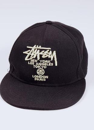 Вінтажна унісекс кепка снепбек stussy vintage starter