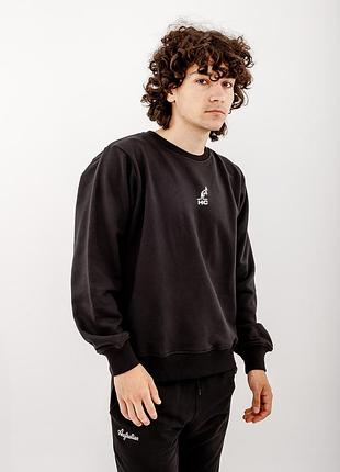 Кофта australian mixing chaos crewneck hcufe0063-003 xxl