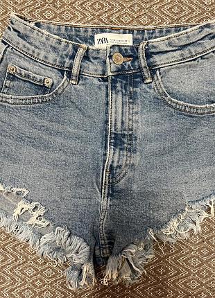 Шорти zara