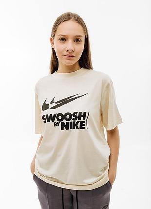 Футболка nike w tee bf gls fz4634-113 xs