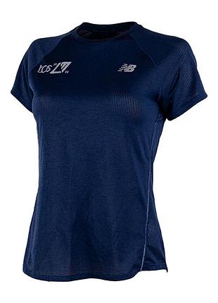 Футболка new balance impact ss wt31262dnih
