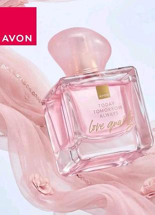 Avon парфюмерная вода tta love quartz , 50 мл
