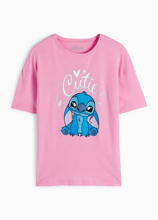 💙 футболка c&a disney stitch для дівчинки 💙