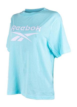 Футболка reebok ri crop tee in gm5112