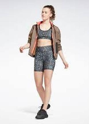 Шорти для фітнесу reebok ts short tight h43954