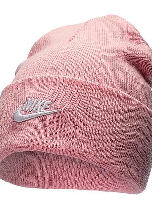 Шапка nike u peak beanie tc fut l fb6528-690