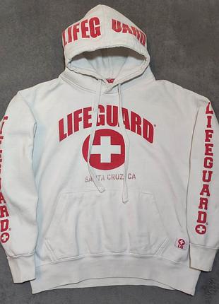 Худі жіноче lifeguard  розмір м білий