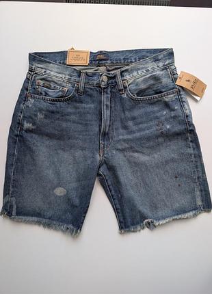 Ralph lauren 8-inch vintage classic denim шорти