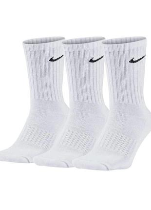 Шкарпетки nike u everyday ltwt crew 3pr sx7676-100 38-42