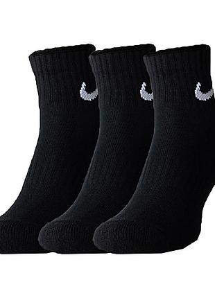 Шкарпетки nike u everyday csh ankl 3pr 132 sx7667-010