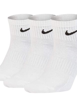 Шкарпетки nike u everyday csh al 3pr 132 sx7667-100 38-42