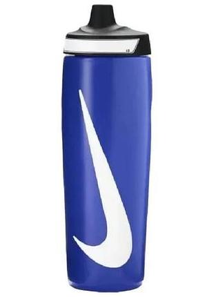 Бутылка nike refuel bottle 32 oz синий уни 946 мл n.100.7667.492.32
