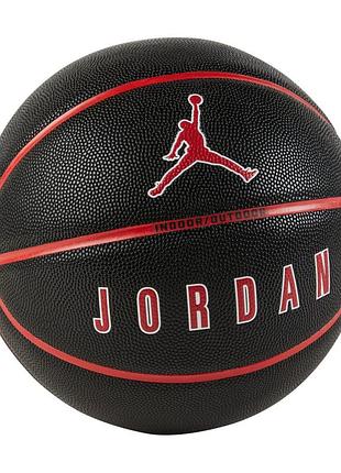 Мяч баскетбольный jordan ultimate 2.0 8p deflated j.100.8254.017.07