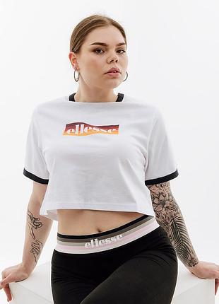 Футболка ellesse flide crop sgi11072-white l