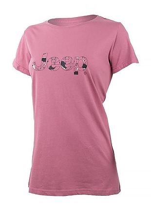 Футболка jeep t-shirt botanical print j22w o102612-p490