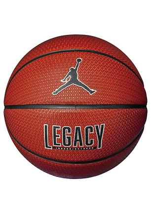 Мяч баскетбольный jordan jordan legacy 2.0 8p j.100.8253.855.07