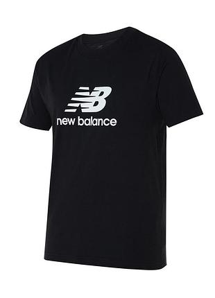 Футболка new balance nb stacked logo mt41502bk