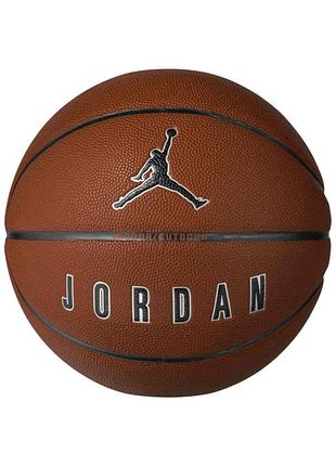Мяч баскетбольный jordan ultimate 2.0 8p deflated j.100.8254.855.07