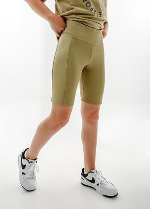 Шорти nike w nsw tight short rib su fj4876-276 xs