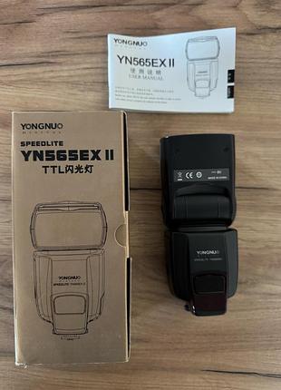 Спалах yongnuoyn565ex ii