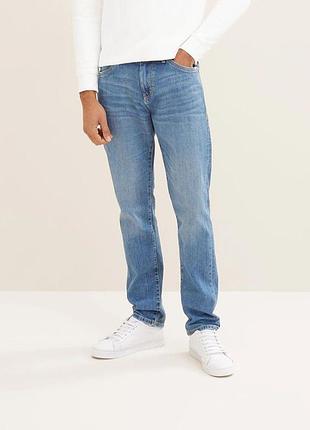 Джинсы josh jeans 1035878-10127 tom tailor 29/32 голубой 1035878-10127