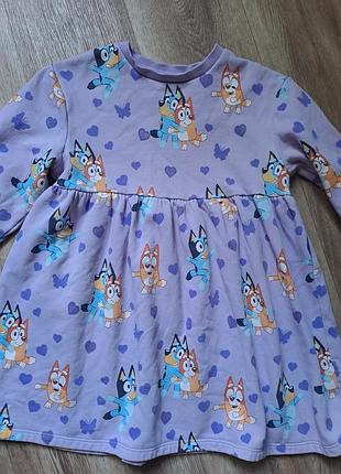 Сукня дитяча bluey 2