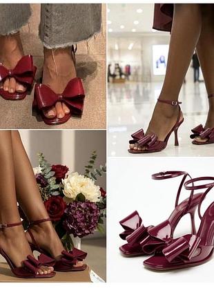 Босоніжки zara