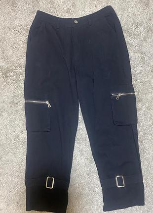Жіночі бавовняні штани карго missguided, eur38