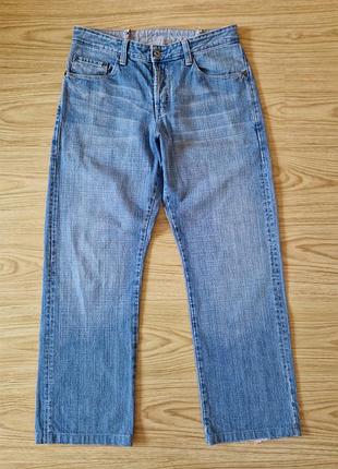 Джинсы мужские oregon размер w32 l30 original (широкие)